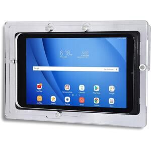 Wall Mount Tablet Enclosure, Acrylic Anti-Theft for Samsung 10.4" Tablet TabCare